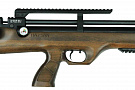 Пневматическая винтовка Hatsan FLASHPUP 5,5 мм (PCP, 3 Дж, орех)