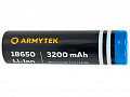 Аккумулятор Armytek 18650 Li-lon 3200mAh (A03201)