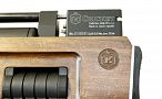 Пневматическая винтовка Cricket стандарт (орех) 6.35 мм