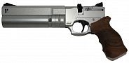 Пневматический пистолет Ataman AP16 511/S (S/C/W) Silver 5.5