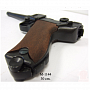Макет пистолет Люгер Парабеллум P08, деревянная рукоятка (Германия, 1898 г.) DE-M-1144