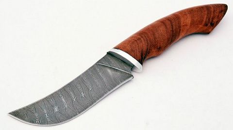 Нож Омуль дамаск бубинга