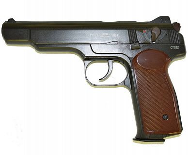 Пневматический пистолет Gletcher GLSN51 (АПС)