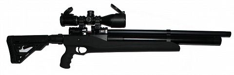 Пневматическая винтовка ATAMAN Tactical Carbine Type 4 M2R 626C/SL 6.35 (магазин в комплекте)