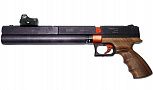 Пневматический пистолет Кампо Урал ППК-17-2 PCP (дерево, 5.5 мм)