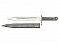 ММГ штык-ножа к винтовке Маузер К98 образца 1884-98 годов, Германия (Р72 Г)