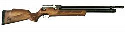 Пневматическая винтовка  PCP Kral Puncher Maxi 3, приклад дерево, калибр 6.35мм