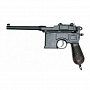 Макет пистолет Маузер, пластиковая рукоятка (Германия) (D7/1024)