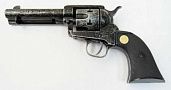 Сигнальный револьвер Colt Peacemaker M1873, античный