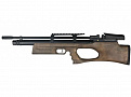 Пневматическая винтовка PCP Kral Puncher Breaker 3, булл-пап, калибр 6.35 мм (дерево)