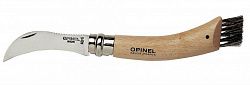 Нож Opinel серии Nature №08 грибной с кисточкой, клинок 8 (001250)